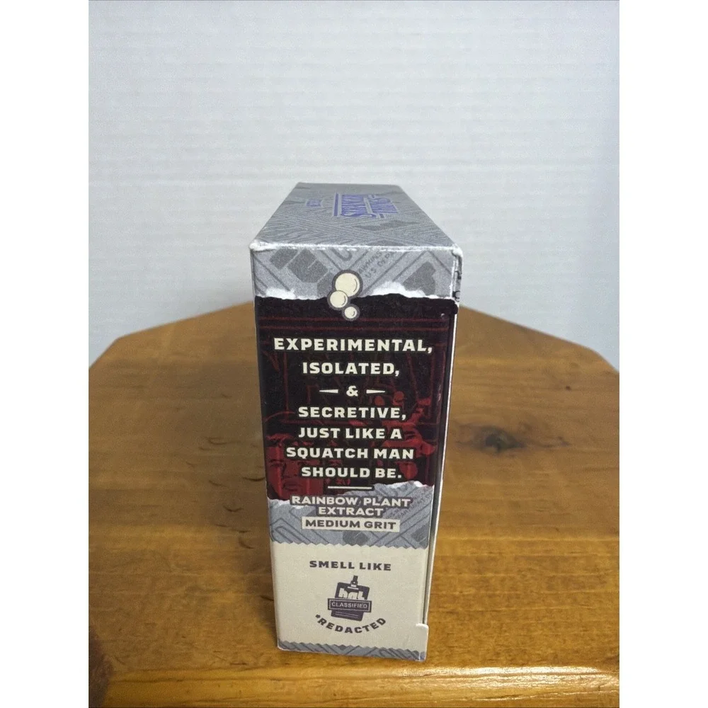 Dr.‎ Squatch Stranger Things Bar Soap Limited Edition - NEW